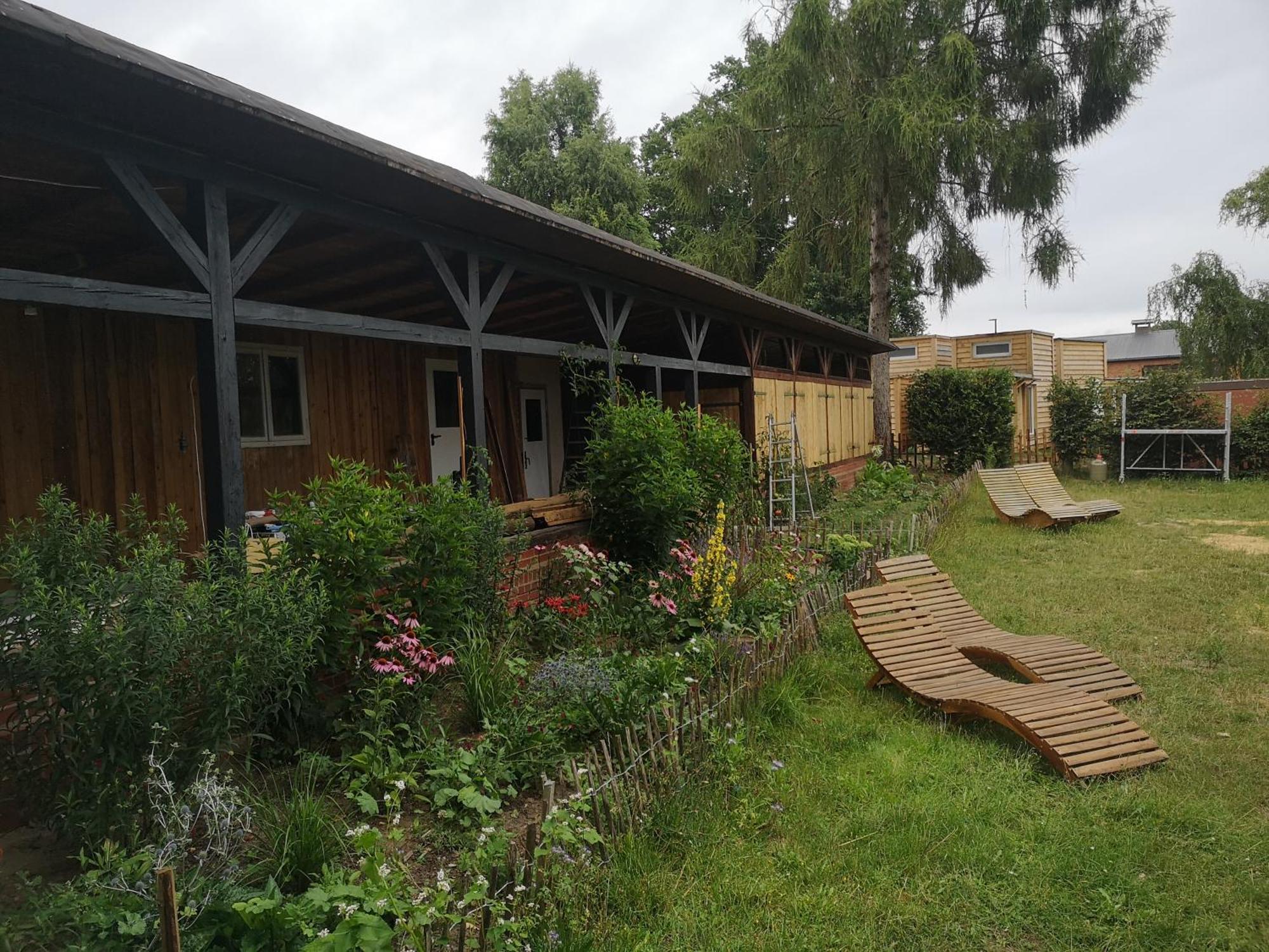 Gaestehaus Maria Rast Suderburg Buitenkant foto