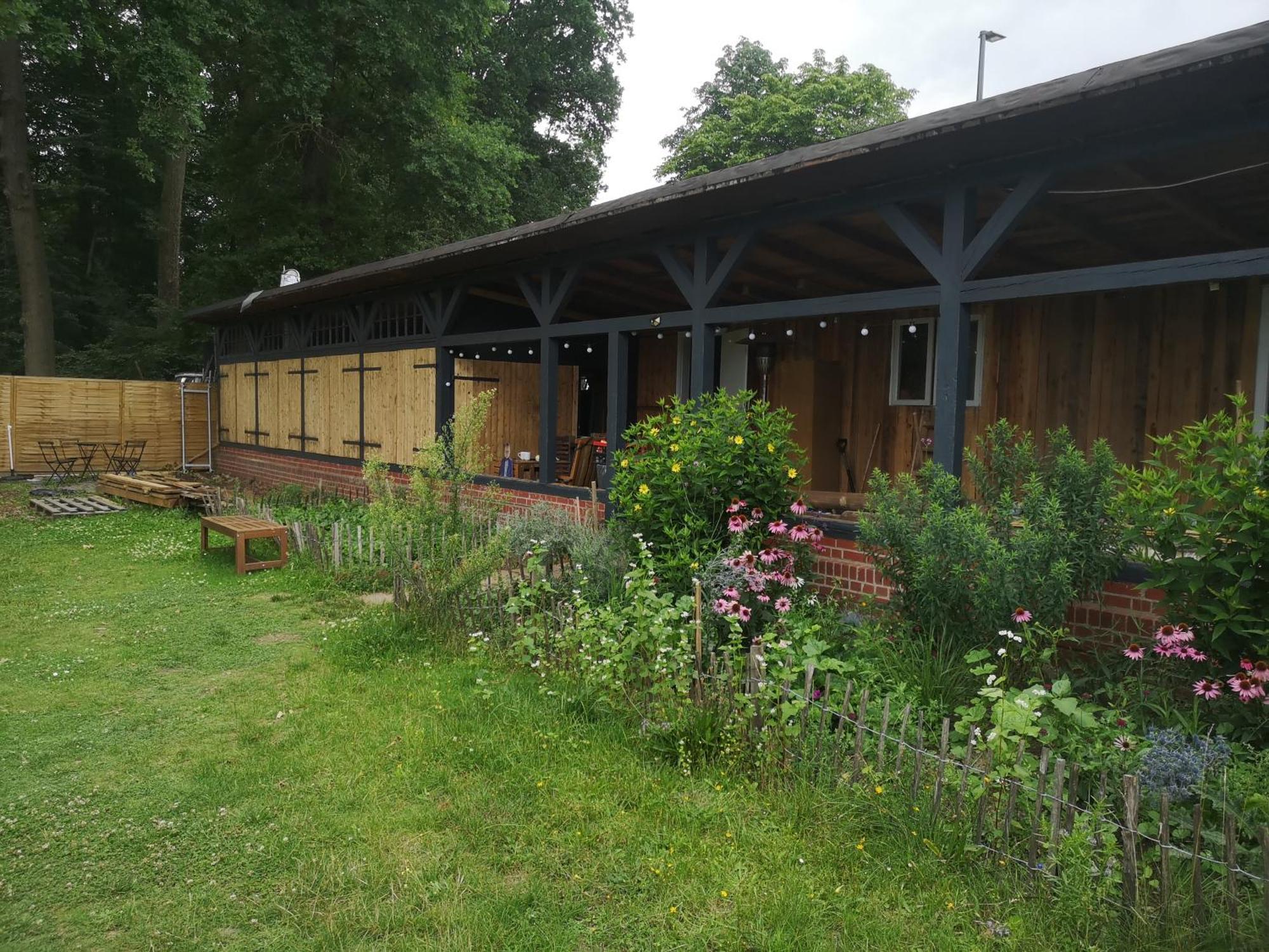 Gaestehaus Maria Rast Suderburg Buitenkant foto